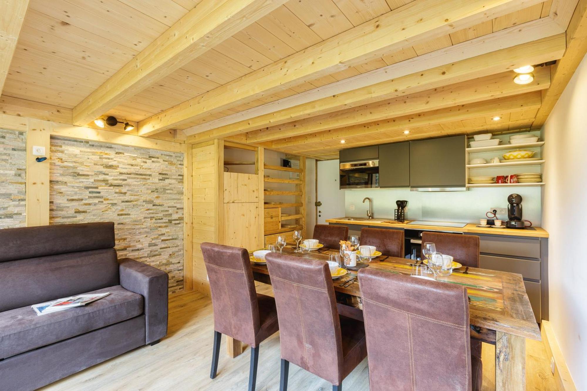 Residence Grand Roc - Ancolies 216 - Happy Rentals Chamonix Kültér fotó