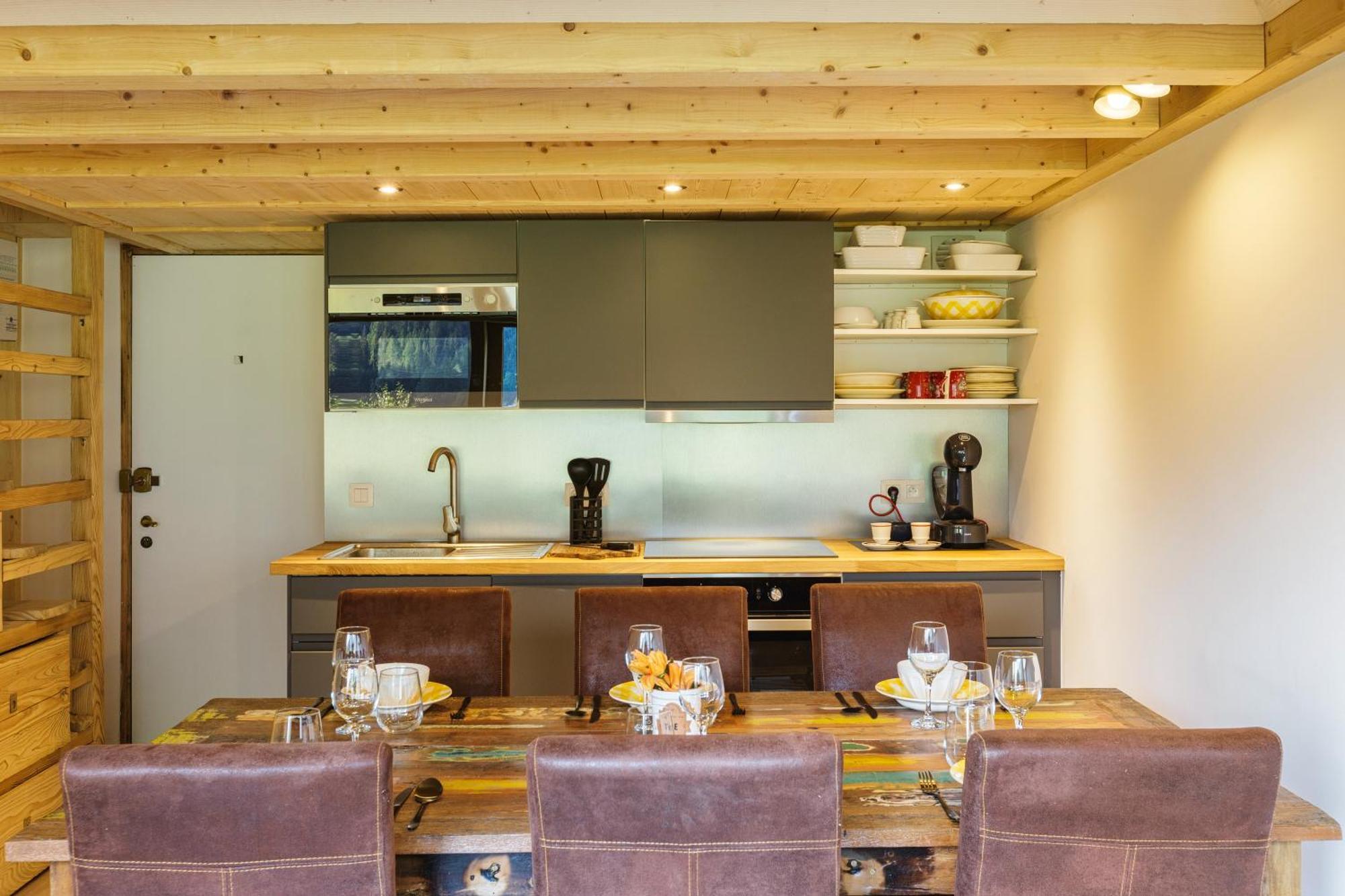 Residence Grand Roc - Ancolies 216 - Happy Rentals Chamonix Kültér fotó