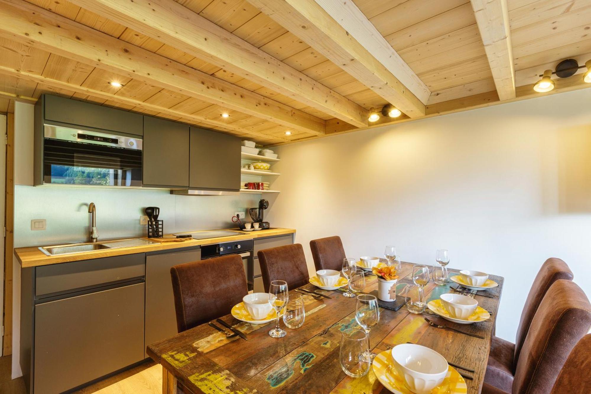 Residence Grand Roc - Ancolies 216 - Happy Rentals Chamonix Kültér fotó
