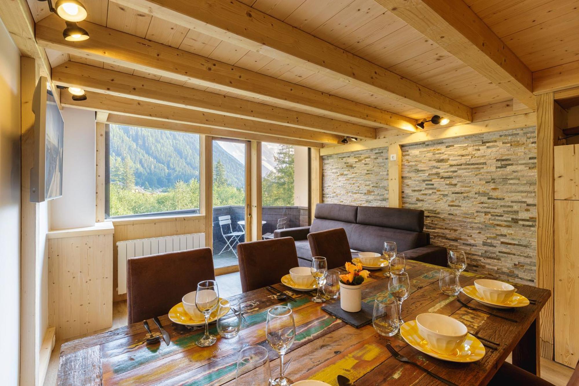 Residence Grand Roc - Ancolies 216 - Happy Rentals Chamonix Kültér fotó
