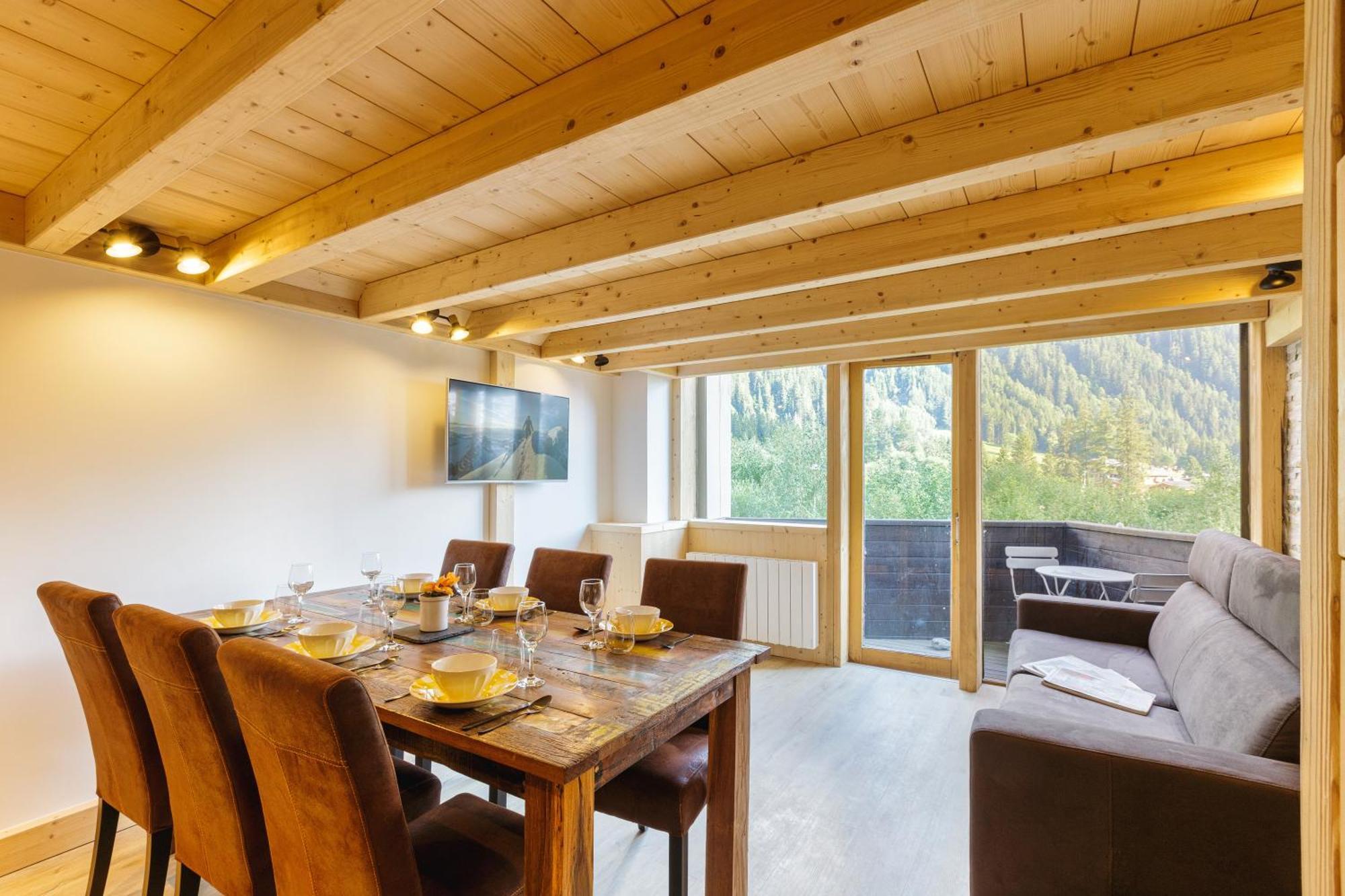 Residence Grand Roc - Ancolies 216 - Happy Rentals Chamonix Kültér fotó
