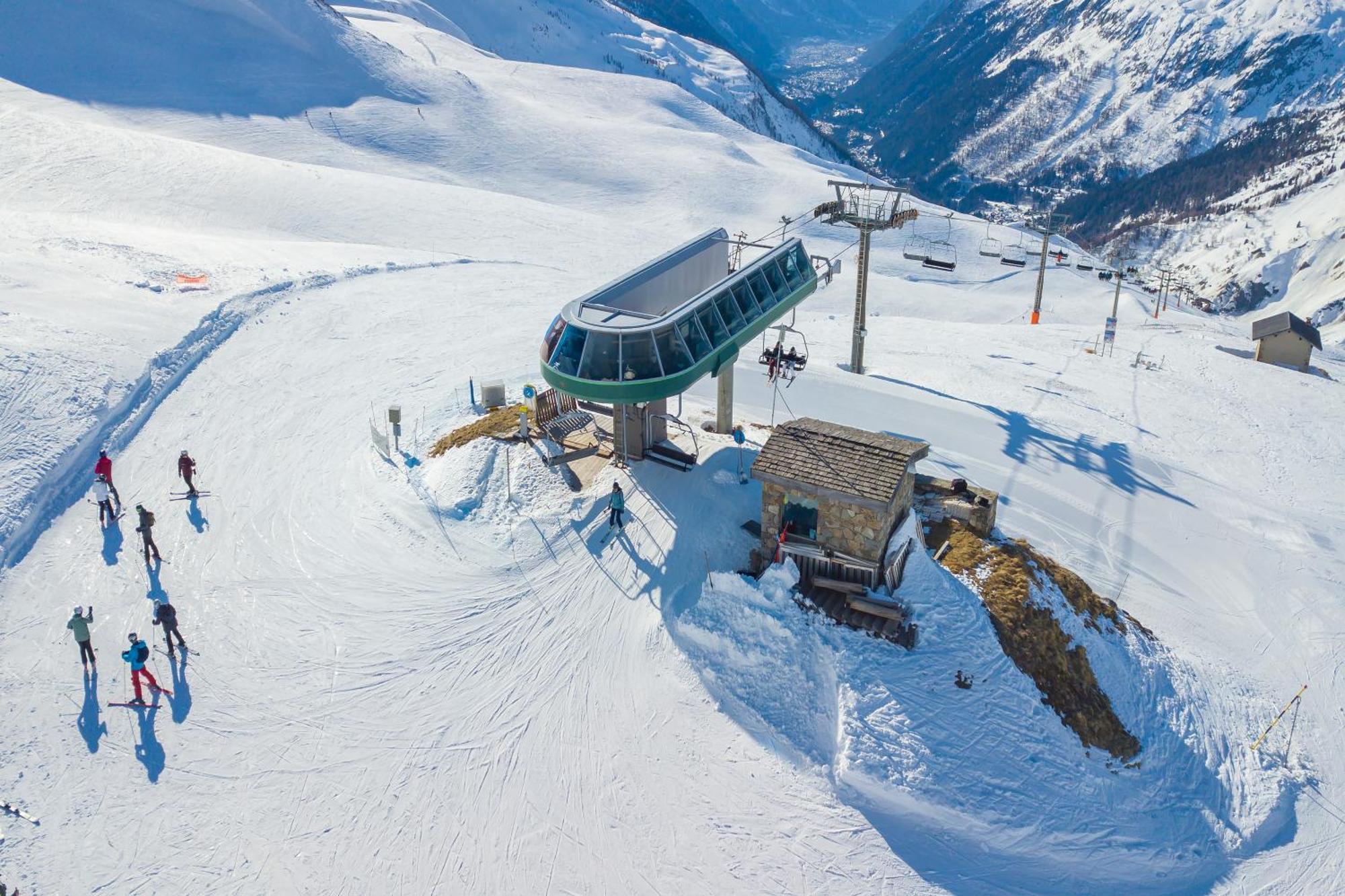 Residence Grand Roc - Ancolies 216 - Happy Rentals Chamonix Kültér fotó